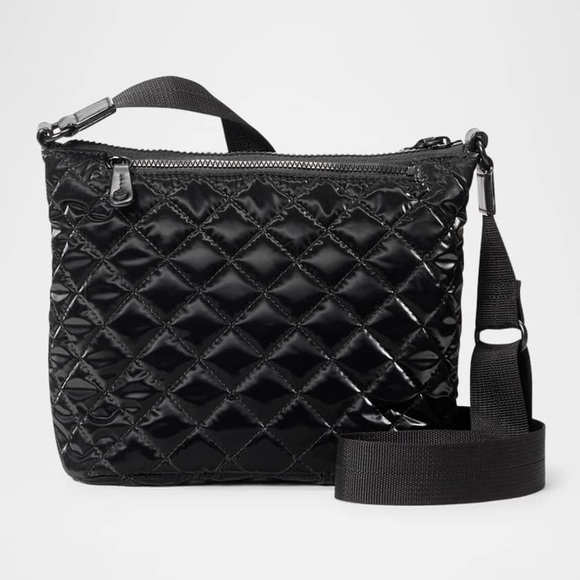 MZ WALLACE Metro Scout Deluxe Quilted Crossbody Bag Purse NEW - Picture 3 of 5